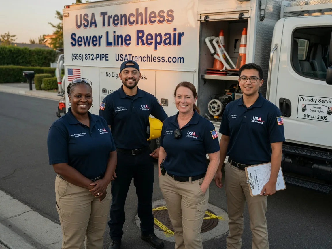 Sewer Line Repair company in Ozark, AL